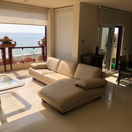 Atico-Duplex Primera Linea De Playa En El Centro De Estepona Esterno foto