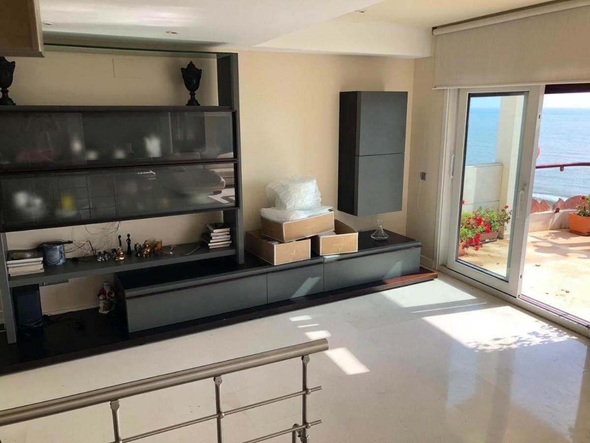 Atico-Duplex Primera Linea De Playa En El Centro De Estepona Esterno foto
