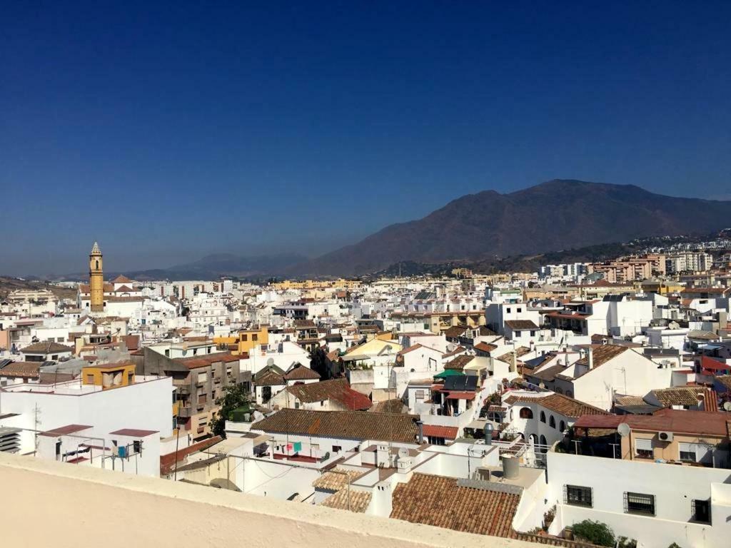 Atico-Duplex Primera Linea De Playa En El Centro De Estepona Esterno foto