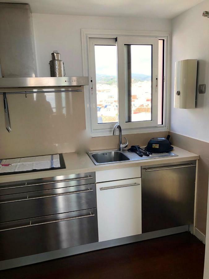 Atico-Duplex Primera Linea De Playa En El Centro De Estepona Esterno foto