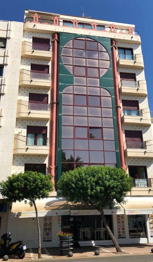 Atico-Duplex Primera Linea De Playa En El Centro De Estepona Esterno foto