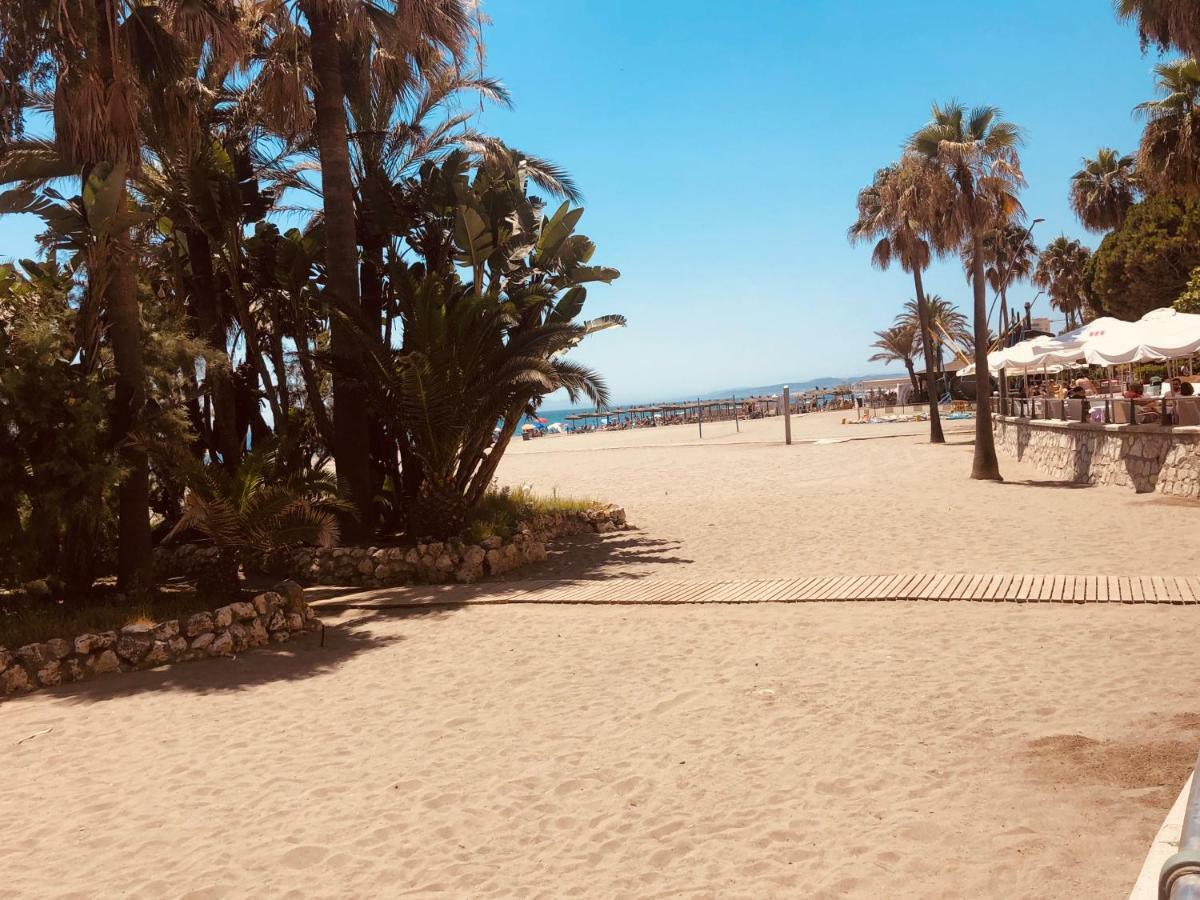 Atico-Duplex Primera Linea De Playa En El Centro De Estepona Esterno foto